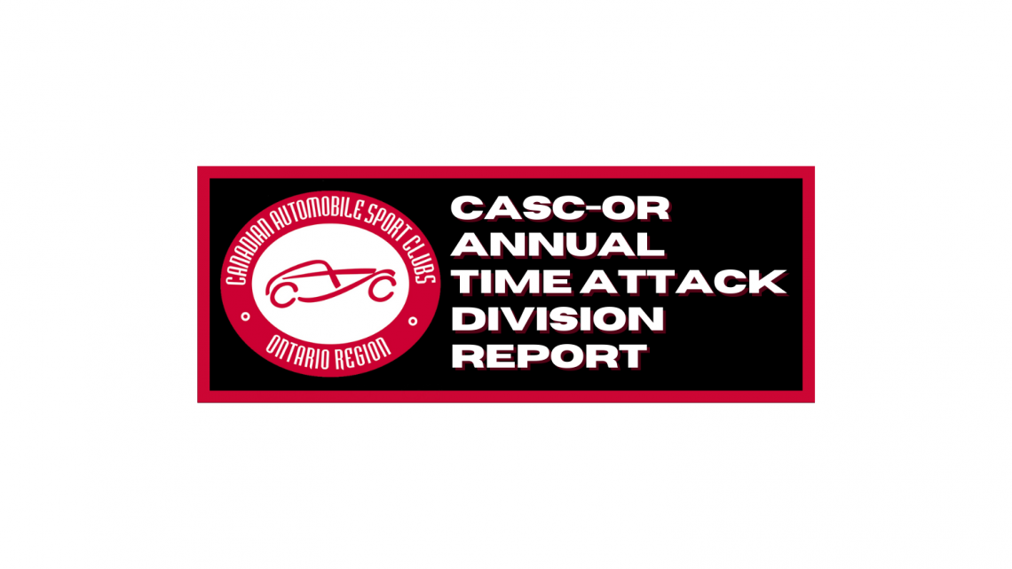 2023 Time Attack Division Annual Report