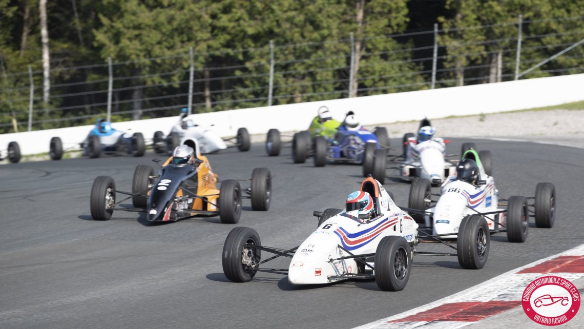 2024 Toyo Tires F1600 Championship Points Standings