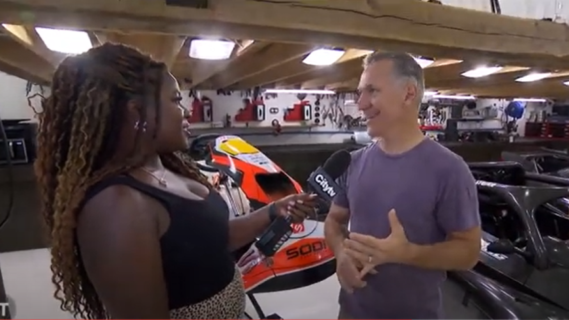 Breakfast Television - What its like taking on race car driving as a hobby