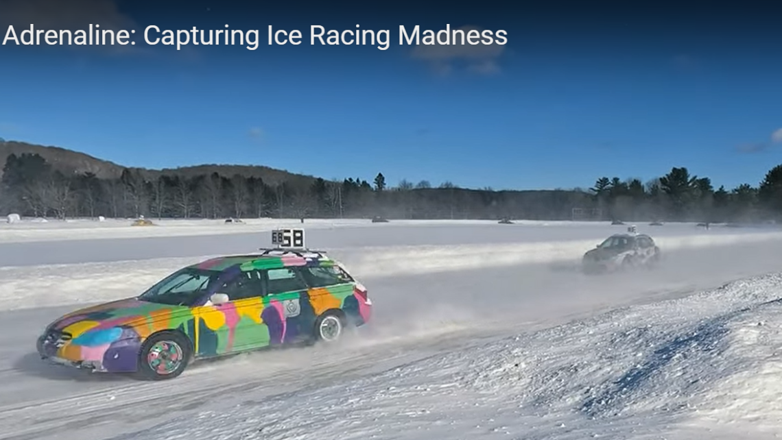 Frozen Adrenaline: Capturing Ice Racing Madness