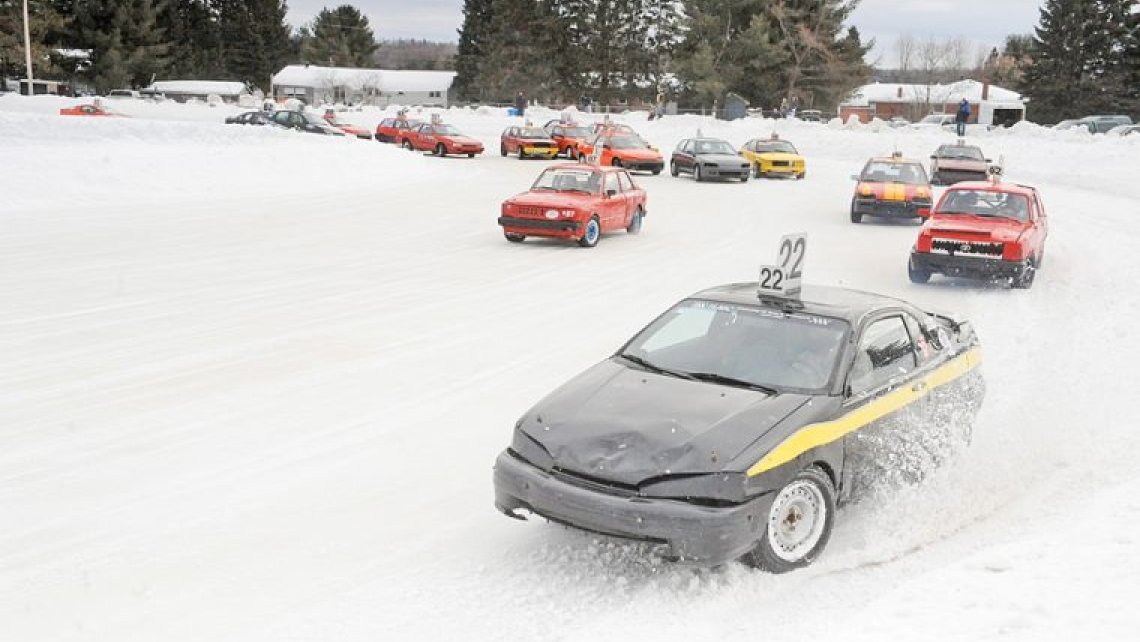 2025 Ice Racing Events - REGISTER today