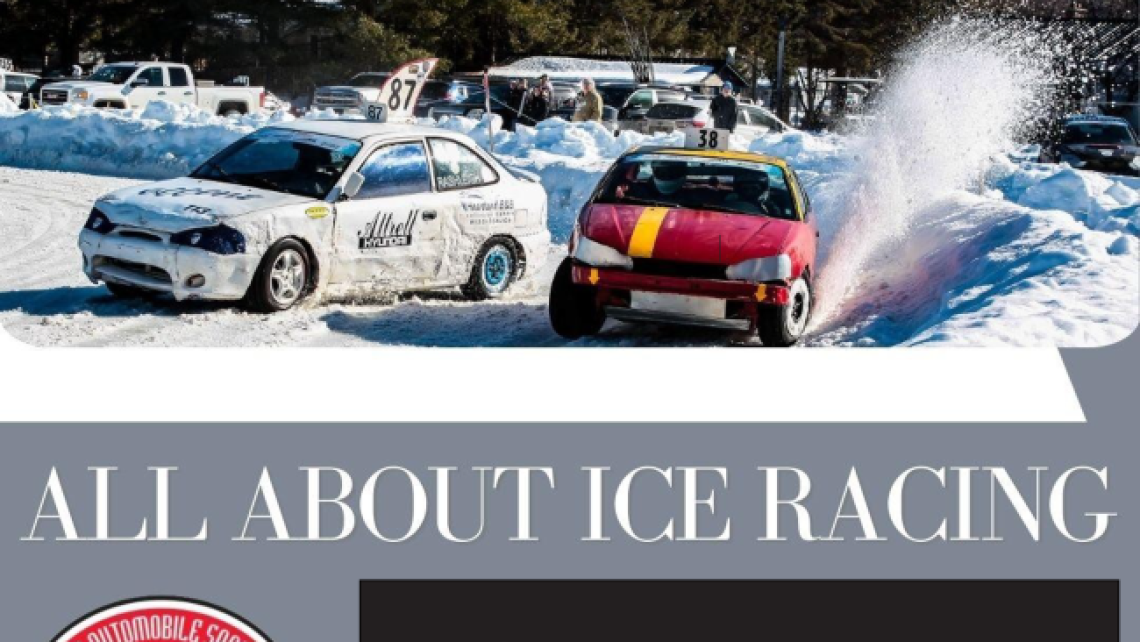 All About Ice Racing Webinar