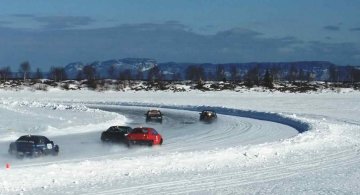 It is time to go ICE RACING!