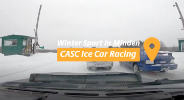 Ice Racing on Spotlight Kawartha