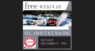 All About Ice Racing Webinar