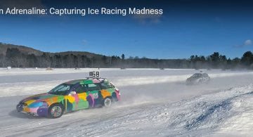 Frozen Adrenaline: Capturing Ice Racing Madness