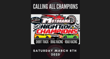 Motorama Night of Champions 2025 REGISTER NOW!