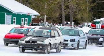 Last Call to Register for this weekends Ice Race